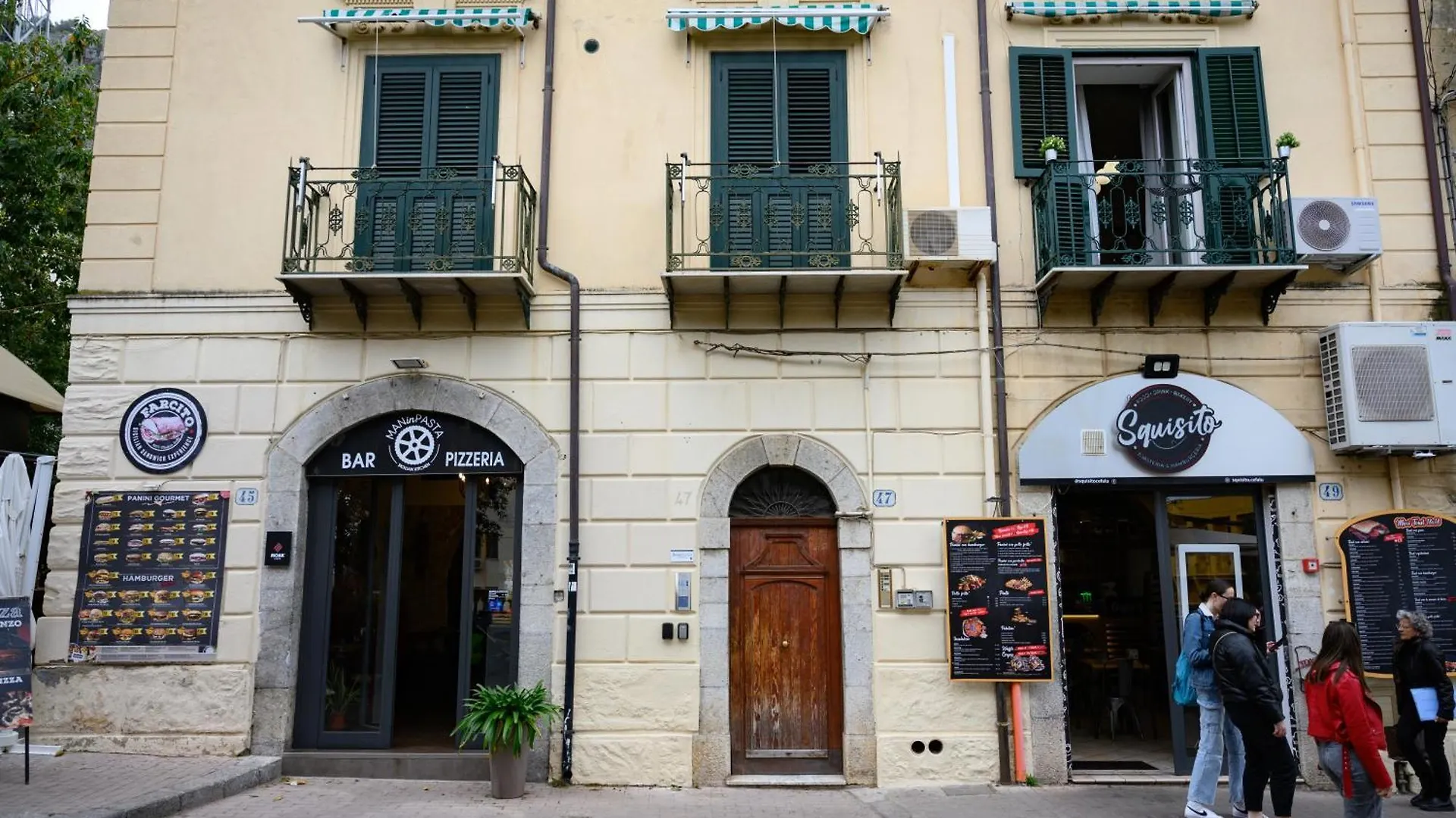 Incao Holiday La Strummula House Cefalù Italien