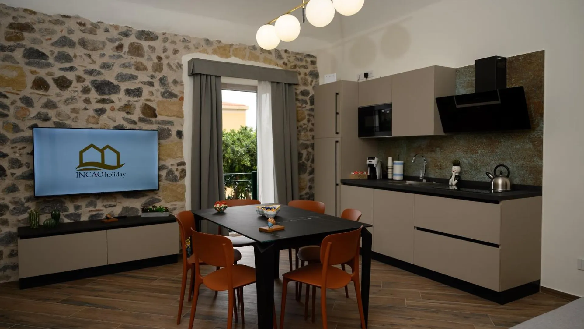 Incao Holiday La Strummula House Cefalù Feriehus
